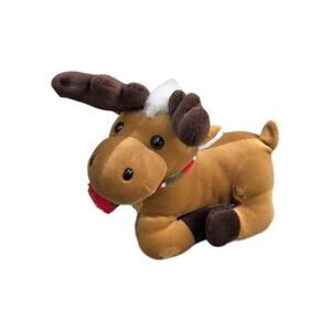 The Original Grandma Got Ran Over By A Reindeer Singing Plush By Dr.Elmo.